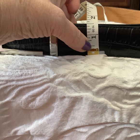 EUC Mens Nextbelt adjustable ratchet Alligator belt black leather - Picture 11 of 13